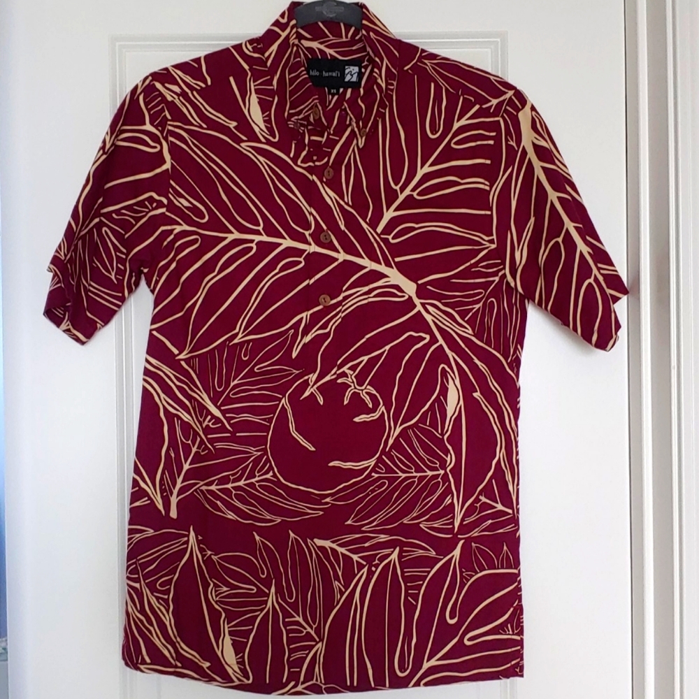 Sig Zane Pullover Maroon Mens XS
